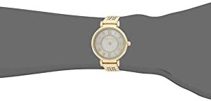 Anne Klein Women's AK/2158GYGB Gold-Tone Bracelet Watch