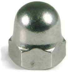 3/4"-10 acorn cap nuts, 18-8 stainless steel, plain finish, qty 5 - by fastener depot, llc