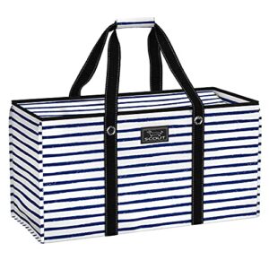 scout errand boy - extra large lightweight utility tote with breakaway zipper - collapsible grocery and market or beach tote