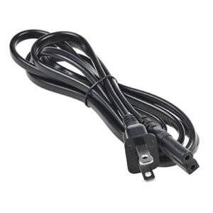 accessory usa [ul listed] 5ft ac power cord cable for bose wave music system awrcc1 am/fm radio cd player
