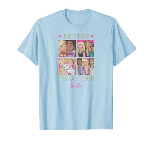 Barbie Better Together T-Shirt