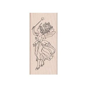 hero arts h6330 wood stamps, fairy queen