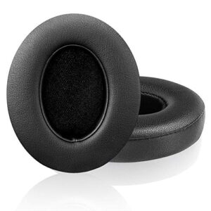link dream beats studio 3 ear pads replacement ear cushions memory foam earpads cushion for beats studio 2 studio 3 (black)