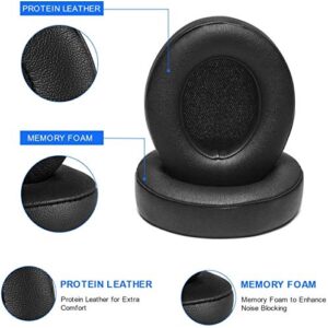 Link Dream Beats Studio 3 Ear Pads Replacement Ear Cushions Memory Foam Earpads Cushion for Beats Studio 2 Studio 3 (Black)