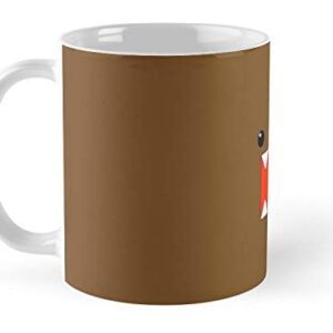 Blade South Mug domo kun Mug - 11oz Mug - Features wraparound prints - Made from Ceramic - Best gift for family friends