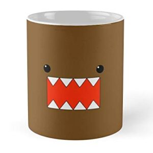 Blade South Mug domo kun Mug - 11oz Mug - Features wraparound prints - Made from Ceramic - Best gift for family friends