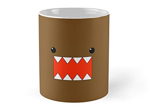 Blade South Mug domo kun Mug - 11oz Mug - Features wraparound prints - Made from Ceramic - Best gift for family friends