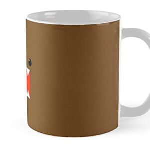 Blade South Mug domo kun Mug - 11oz Mug - Features wraparound prints - Made from Ceramic - Best gift for family friends