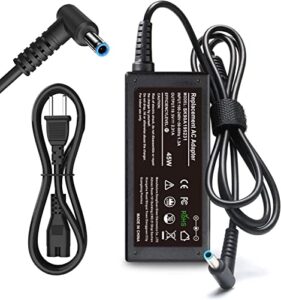 hp 45w 19.5v 2.31a laptop charger for hp notebook 15 charger 15-ba009dx 15-ba079dx 15-ba113cl 15-bs015dx 15-bs113dx 15-bs115dx 15-bw011dx ac adapter power supply cord