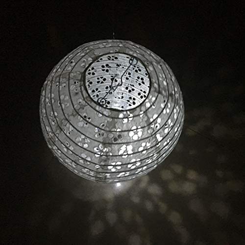 Calvas 10pcs/lot 8"/20cm 12" 30cm White Round Chinese Japanese Paper Lantern Ball Wedding Birthday Party Hanging Decoration Centerpieces - (Color: White, Lantern Size: 12inch)