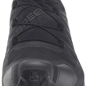 Salomon Speedcross 5 Gore-tex Trail Running Shoes for Men, Black/Black/Phantom, 10.5