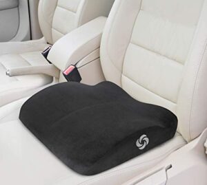 samsonite, extra soft support, ergonomic seat cushion with 100% pure memory foam, perfect for car and office chair