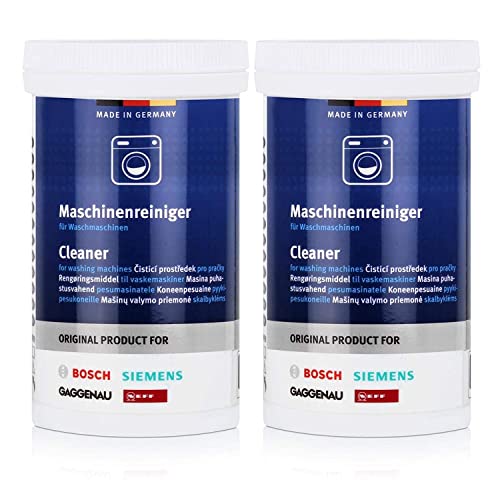 Bosch 00311925 Washing Machines Cleaner 2-Pack