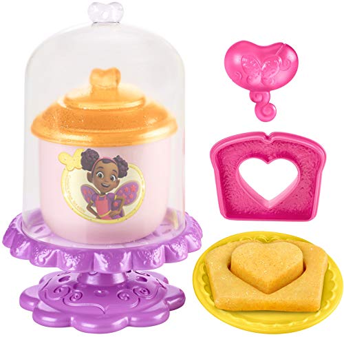 Fisher-Price Butterbean's Cafe Create & Display Fairy Dough, Yellow