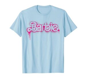 barbie logo t-shirt