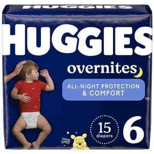 huggies overnites diaper size 6