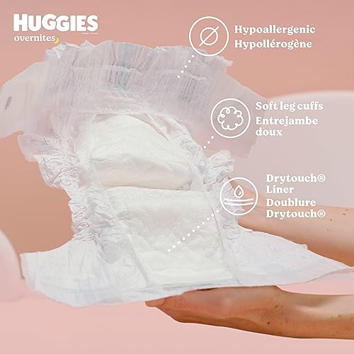 Huggies Overnites Diaper Size 6