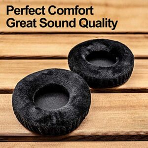 Replacement Ear Pads Compatible with DT770, DT880, DT990, DT 770 PRO, DT 880 PRO, DT 990 PRO Headphones (Black)