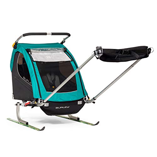 Burley Encore X, 2 Seat Kids Bike Trailer & Stroller