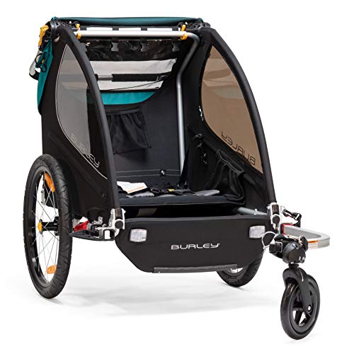 Burley Encore X, 2 Seat Kids Bike Trailer & Stroller