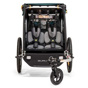 Burley Encore X, 2 Seat Kids Bike Trailer & Stroller