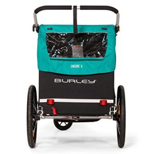 Burley Encore X, 2 Seat Kids Bike Trailer & Stroller