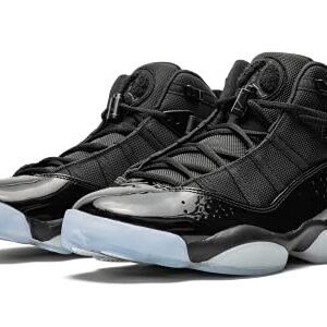 Jordan Mens Air 6 Rings 322992 011 Black Ice - Size 10