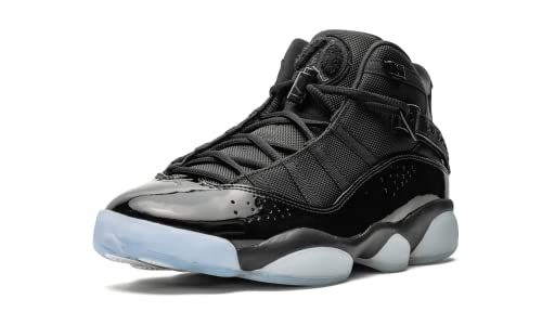 Jordan Mens Air 6 Rings 322992 011 Black Ice - Size 10