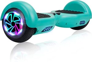jolege hoverboard, 6.5" self balancing hoverboard electric scooter hoverboard for kids