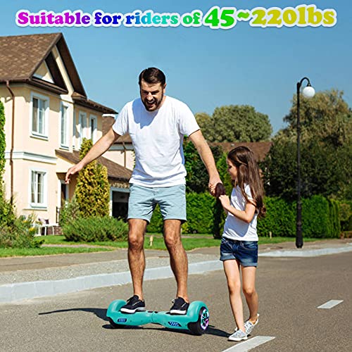 jolege Hoverboard, 6.5" Self Balancing Hoverboard Electric Scooter Hoverboard for Kids