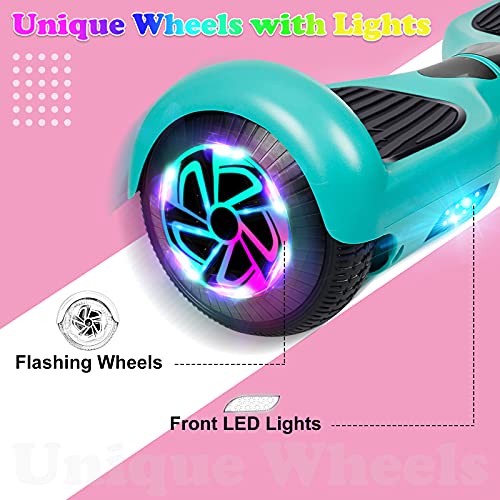 jolege Hoverboard, 6.5" Self Balancing Hoverboard Electric Scooter Hoverboard for Kids