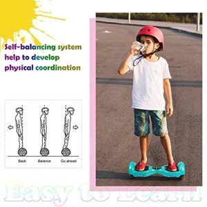 jolege Hoverboard, 6.5" Self Balancing Hoverboard Electric Scooter Hoverboard for Kids