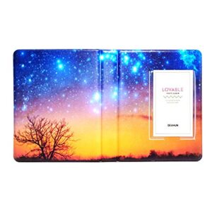 Fancyme 64 Pockets 3 Inch Starry Sky Polaroid Photo Book Album for Fujifilm Instax Mini Films Album Instax Mini 9 8 7s 90 70 25 Name Card Holder