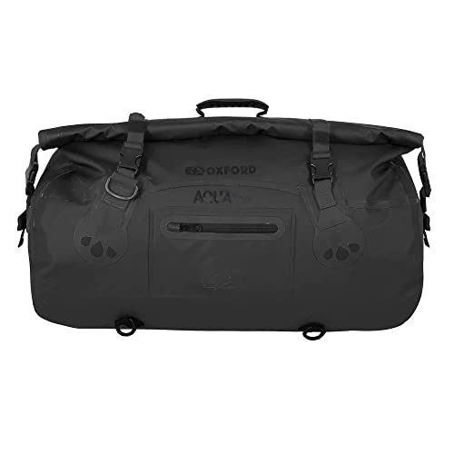 Oxford unisex adult Aqua-t Oxford Aqua T 50 Roll Bag Color Black, Black, 50L US