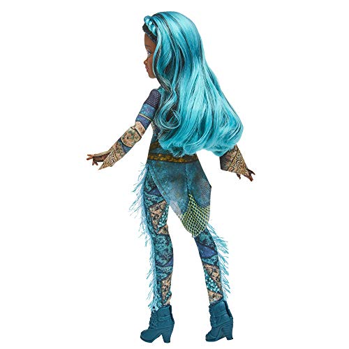 Disney Descendants Uma Fashion Doll, Inspired by Descendants 3, Brown