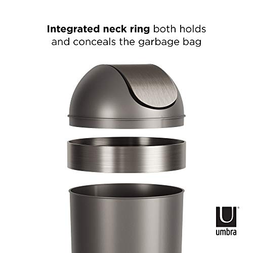 Umbra Venti Trash Can