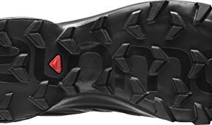 Salomon Speedcross 5 Gore-tex Trail Running Shoes for Women, Black/Black/Phantom, 9.5