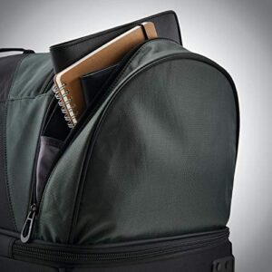 Samsonite Andante 2 Wheeled Rolling Duffel Bag, Moss Green/Black, 32-Inch