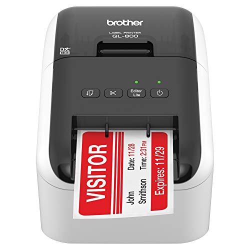 Brother RQL-800 -(Q L800) High-Speed, Professional Label Printer (Renewed)