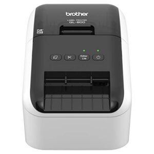 Brother RQL-800 -(Q L800) High-Speed, Professional Label Printer (Renewed)