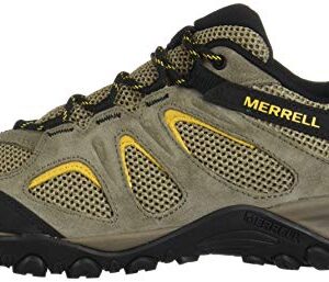 Merrell Men's, Yokota 2 Hiking Sneaker - Wide Width Boulder 11.5 W