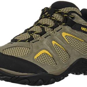 Merrell Men's, Yokota 2 Hiking Sneaker - Wide Width Boulder 11.5 W