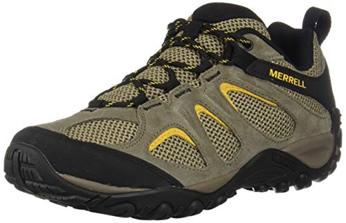 Merrell Men's, Yokota 2 Hiking Sneaker - Wide Width Boulder 11.5 W