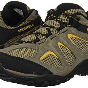 Merrell Men's, Yokota 2 Hiking Sneaker - Wide Width Boulder 11.5 W