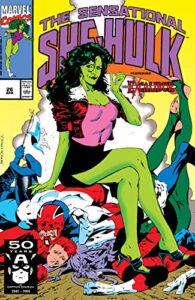 sensational she-hulk (1989-1994) #26