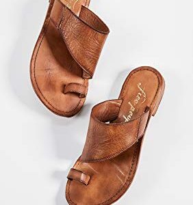 Free People Sant Antoni Slide Brown 36 (US Women's 6) M