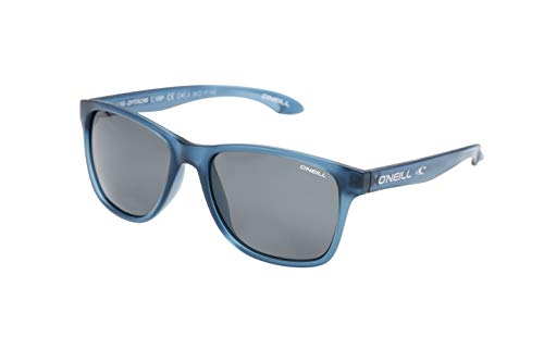 O'NEILL Offshore Polarized Square Sunglasses, Matte Navy Crystal, 55 mm