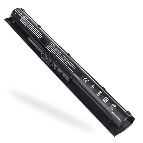 800049-001 KI04 Laptop Battery for HP Pavilion 17-G 15-AB 14-AB Series 17-g121wm 17-g122ds 17-g119dx 17-g113dx 17-g102tx 17-g103dx 15-an050nr 15-ab038tx 15-ab157nr 15-ab292nr 14-ab006tu[2600mAh 14.8V]