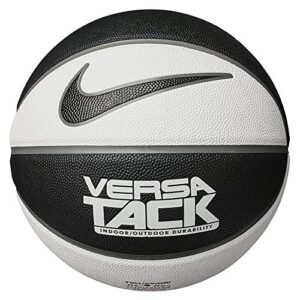 nike men's versa tack 8p basketball, black/cool grey/white/black, 7