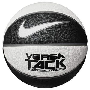 Nike Men's Versa Tack 8P Basketball, Black/Cool Grey/White/Black, 7